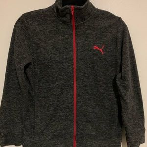Boy Puma fleece sweater L(12-14)